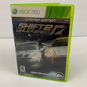 Shift 2 Unleashed Limited Edition Xbox 360 Video Game Complete